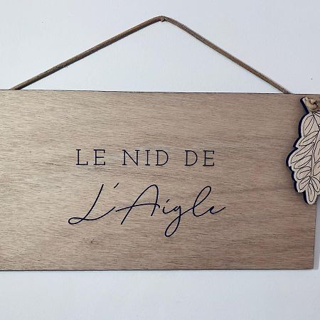 Le Nid De L'Aigle Apartment Sallanches Exterior foto