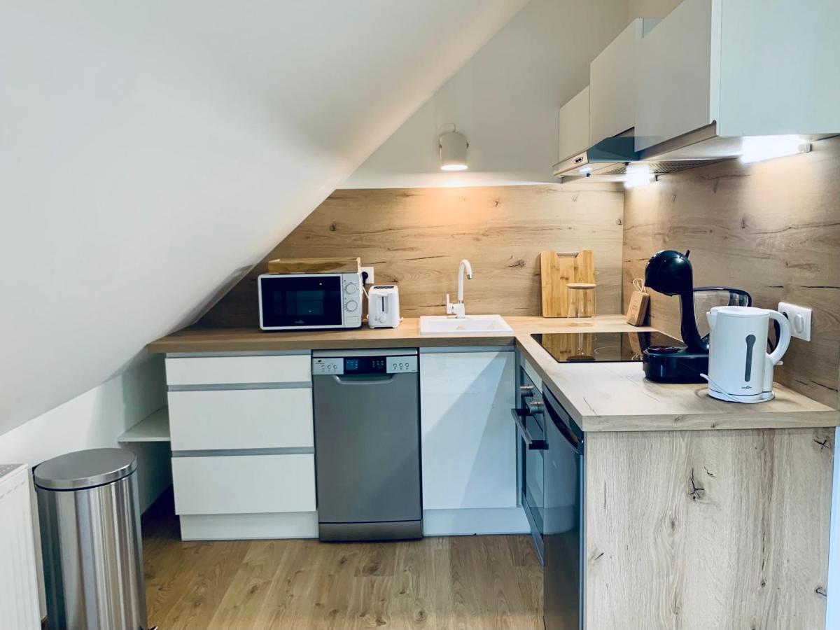 Le Nid De L'Aigle Apartment Sallanches Exterior foto