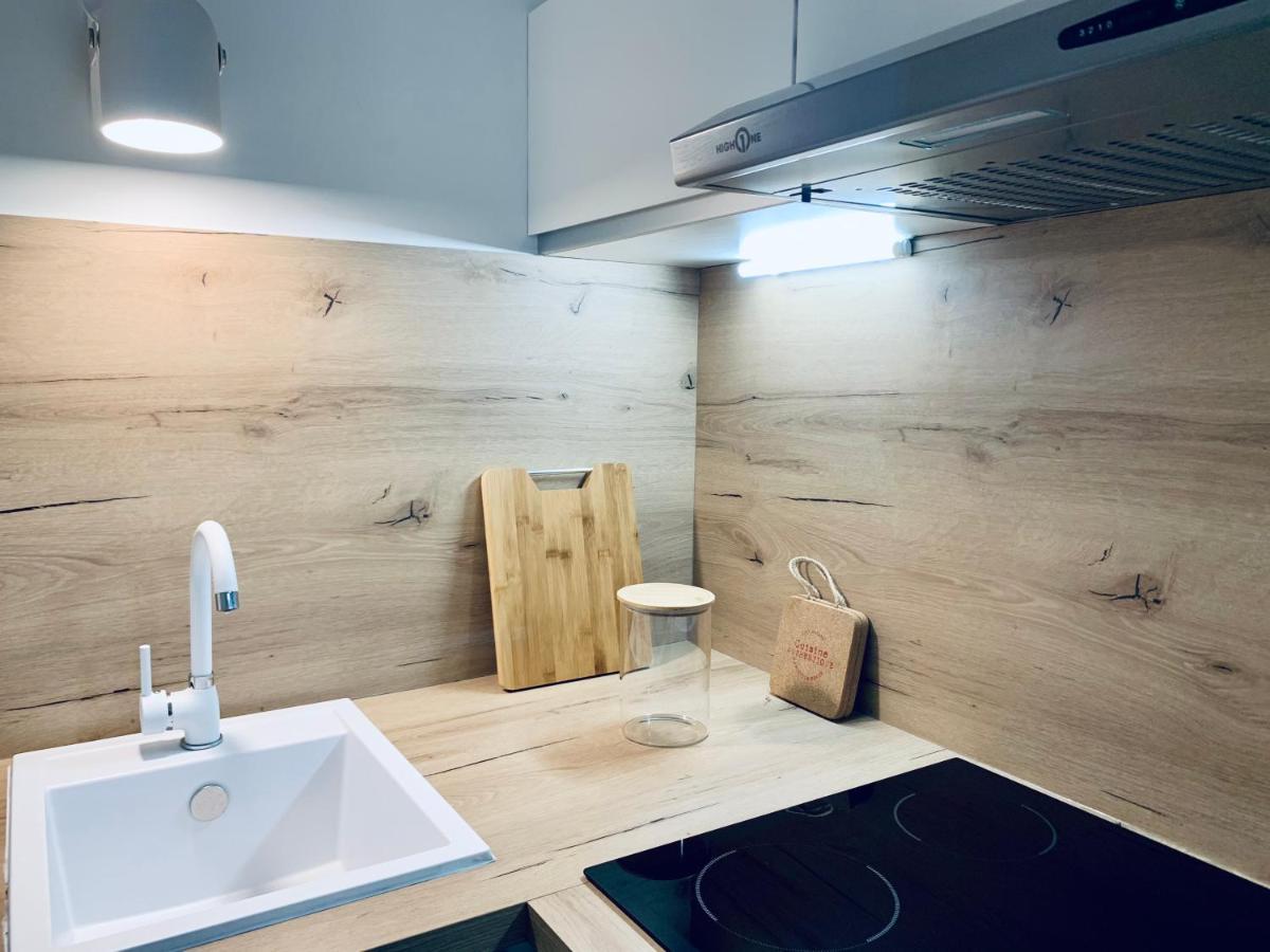 Le Nid De L'Aigle Apartment Sallanches Exterior foto