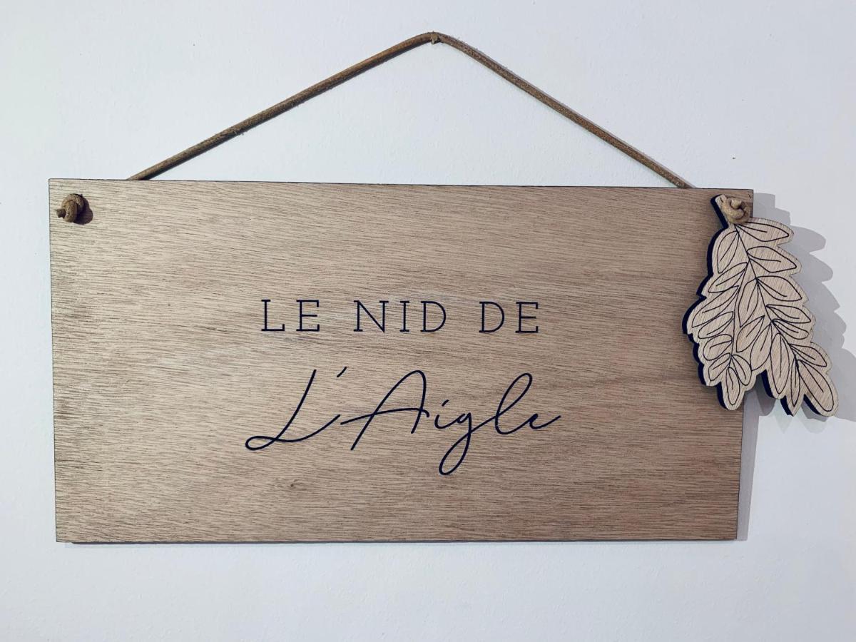 Le Nid De L'Aigle Apartment Sallanches Exterior foto