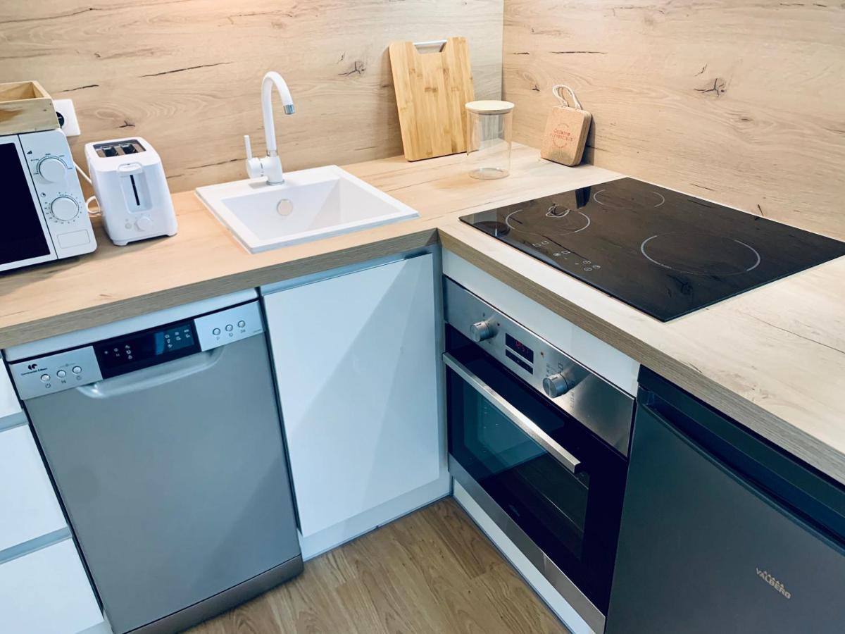 Le Nid De L'Aigle Apartment Sallanches Exterior foto