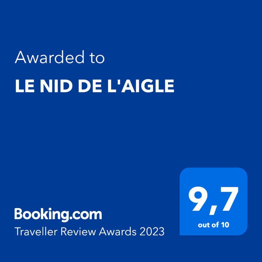 Le Nid De L'Aigle Apartment Sallanches Exterior foto